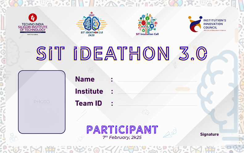 Participant ID Badge