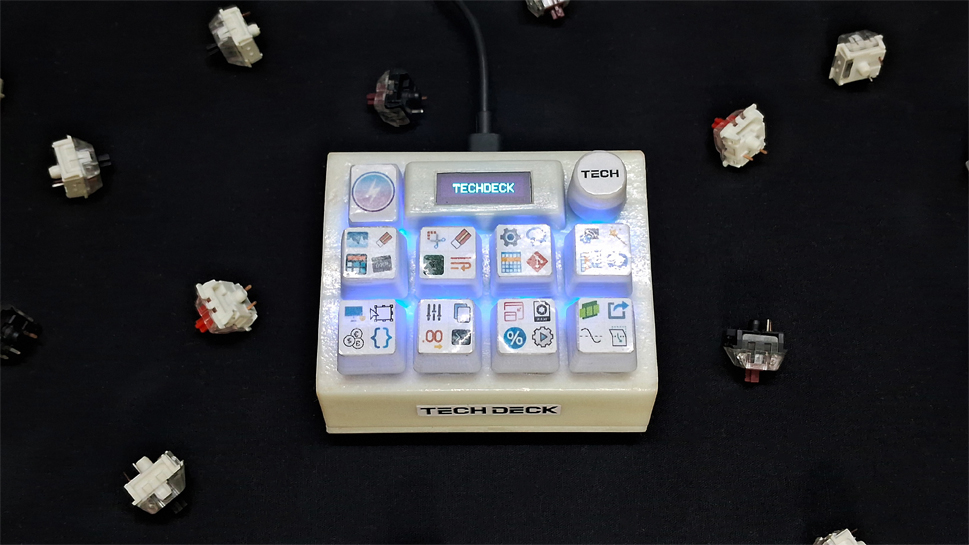 TechDeck Macropad