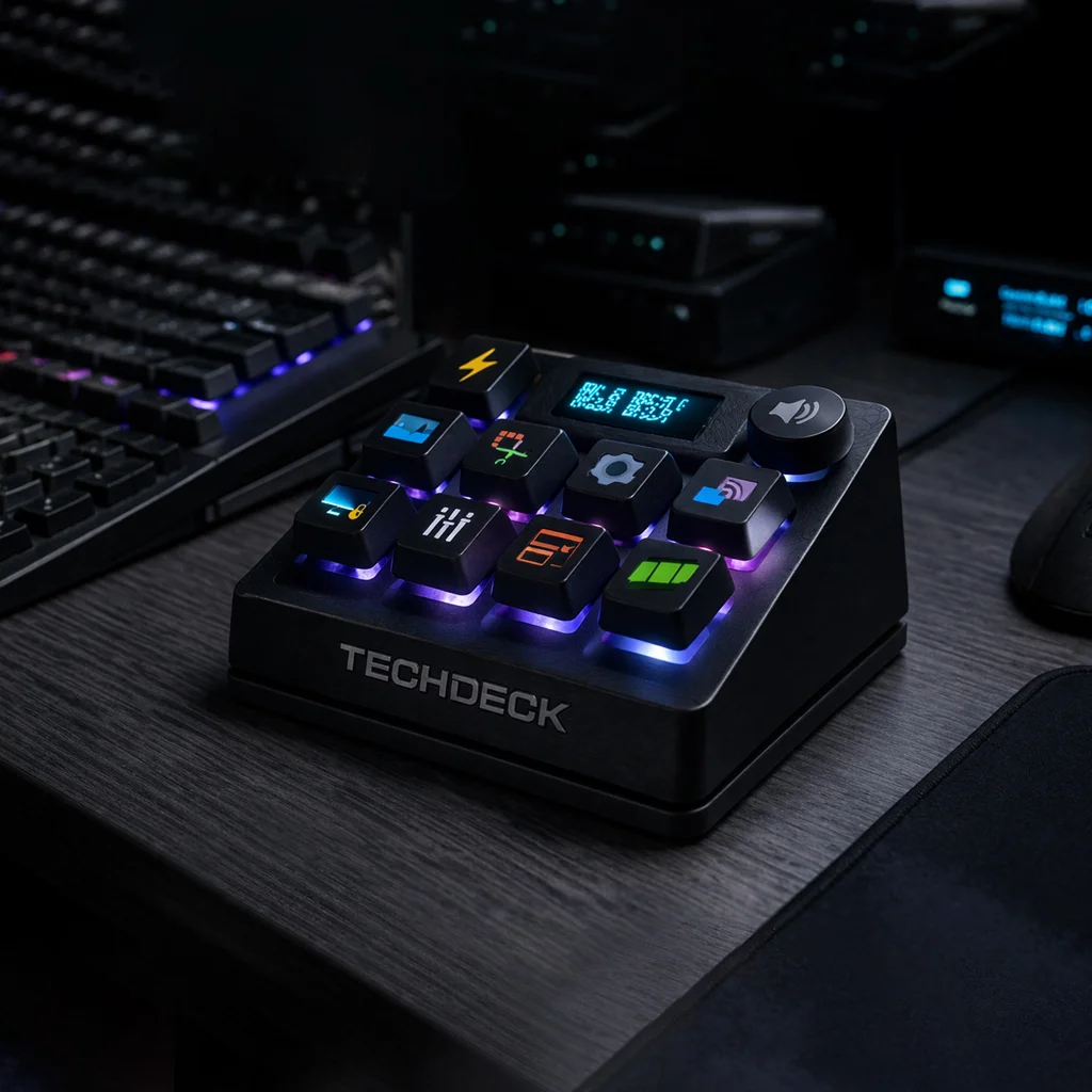 TechDeck Macropad