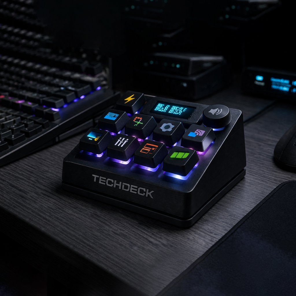TechDeck Macropad